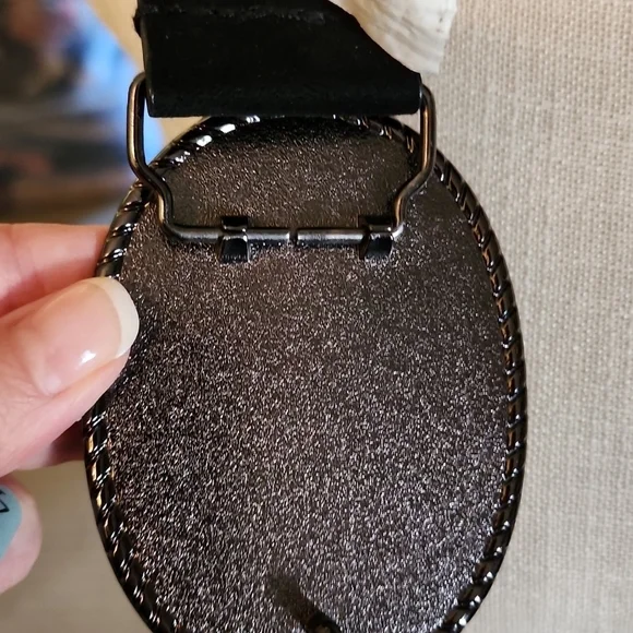 Bohemian Suede Belt - Picture 3 of 7